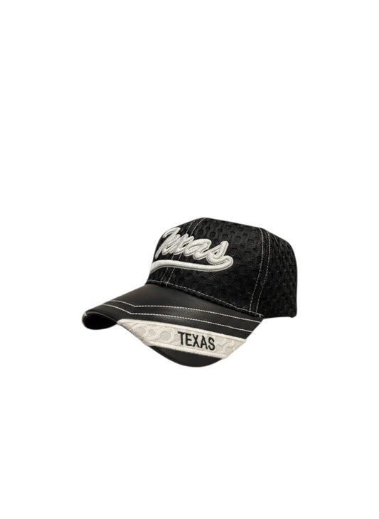 TEXAS SCRIPT MESH CAPS- $42/DZN