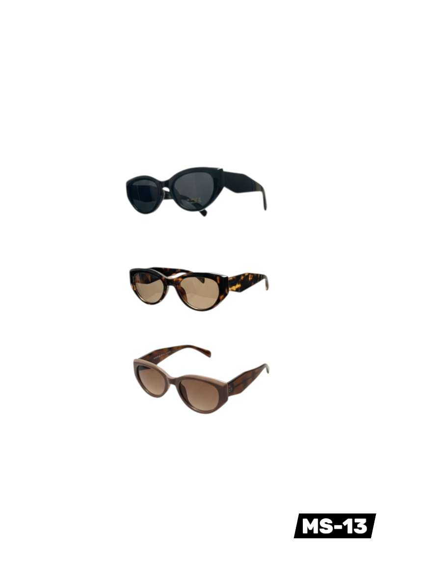 MS-13 RETRO CATEYE SUNGLASSES-$30/DZN