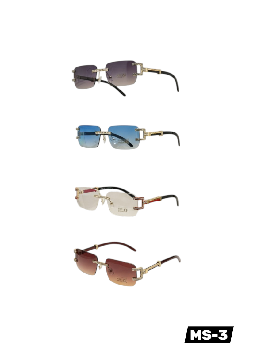 MS-3 BUFFS STYLE SUNGLASSES- $30/DZN