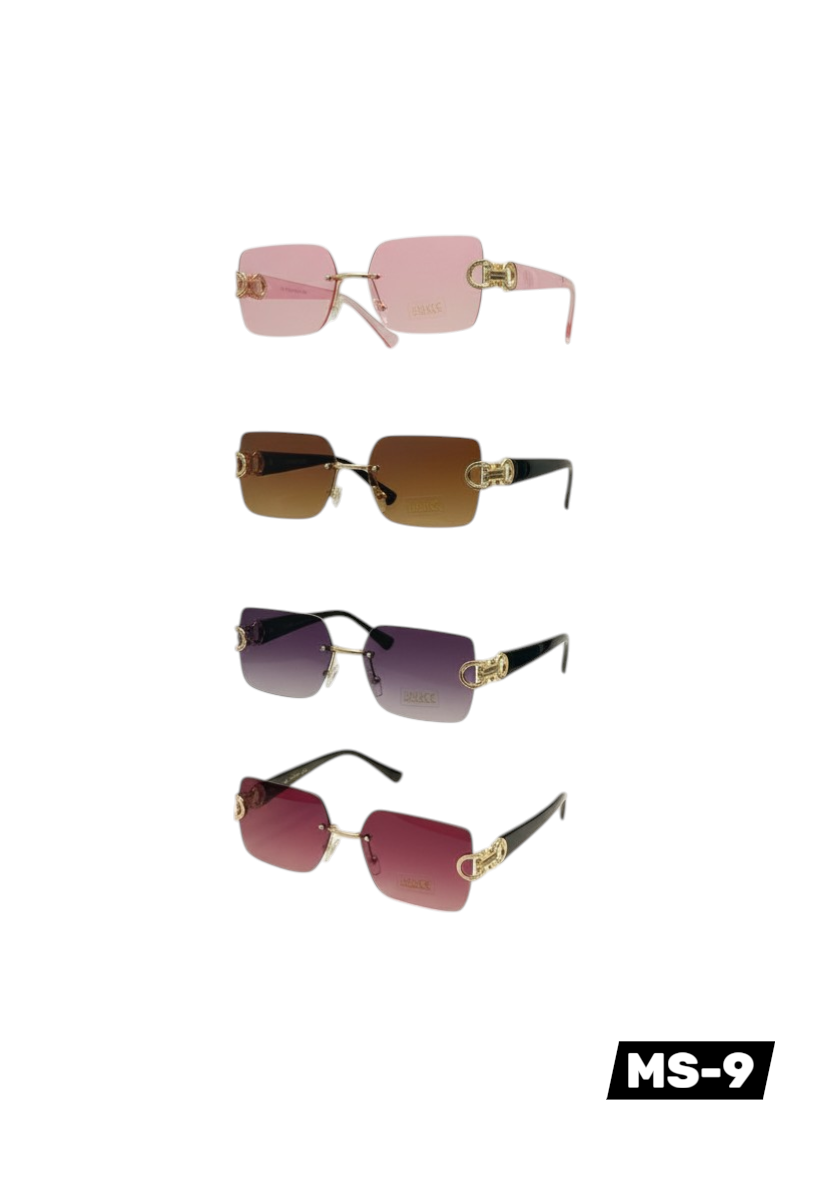 MS-9 C-DECOR RIMLESS SUNGLASSES- $30/DZN