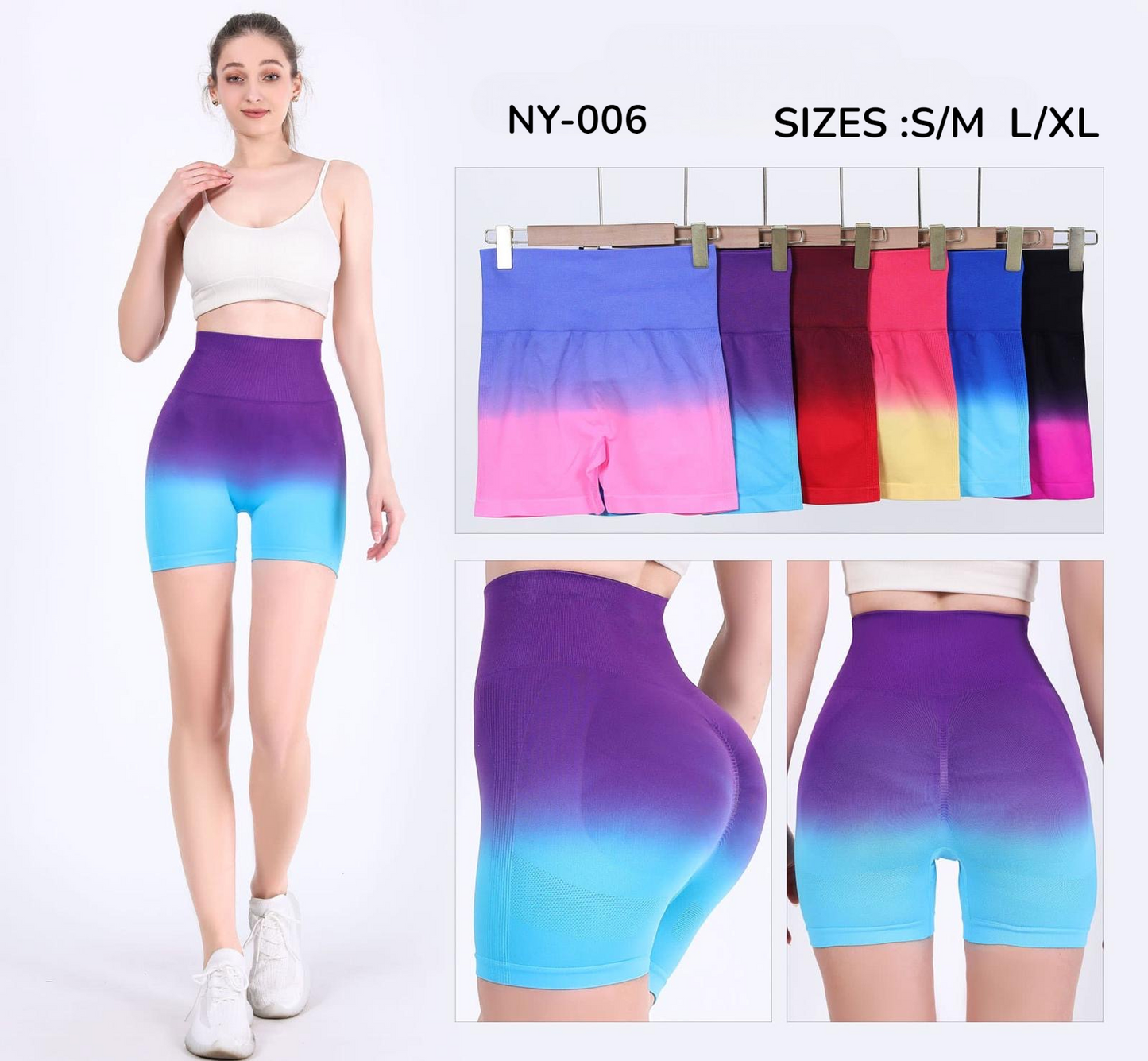NY-006 SHORTS- $42/DZN
