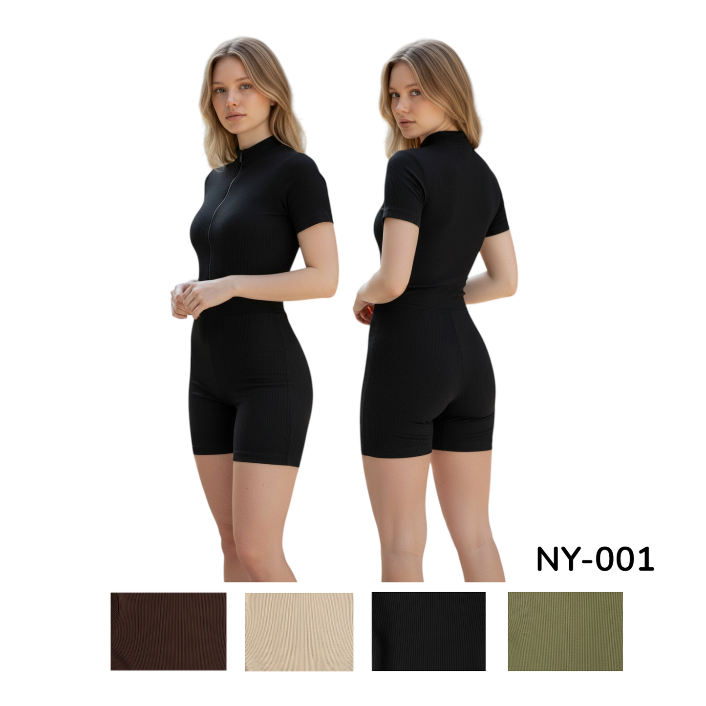 Zipper Romper- $72/dzn