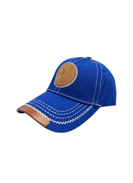 PATTERNED TEXAS CAP- $42/DZN