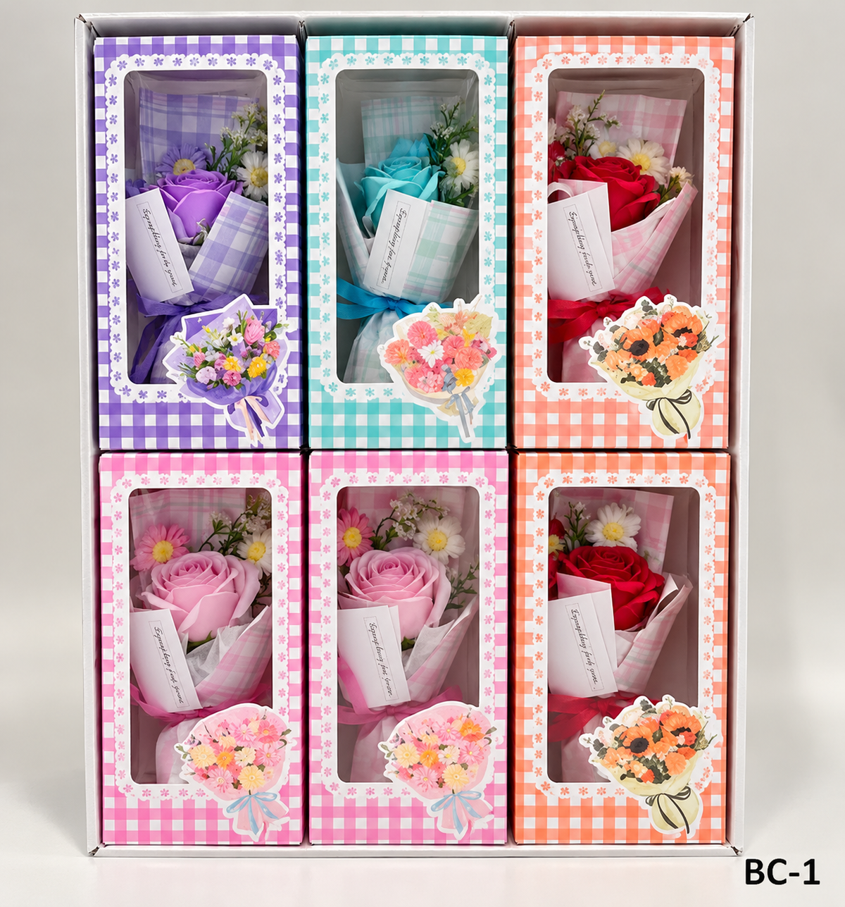 BC-1 Rose Bouquet - 1 Dzn