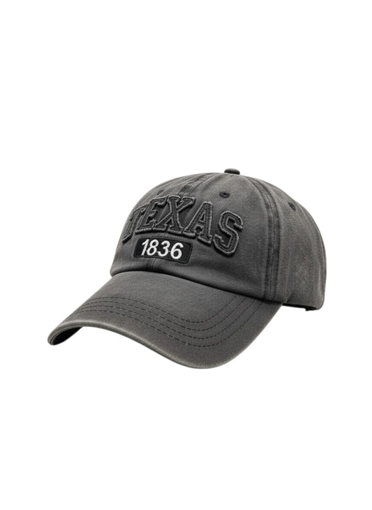 TEXAS 1836 PATCH CAPS- $42/DZN