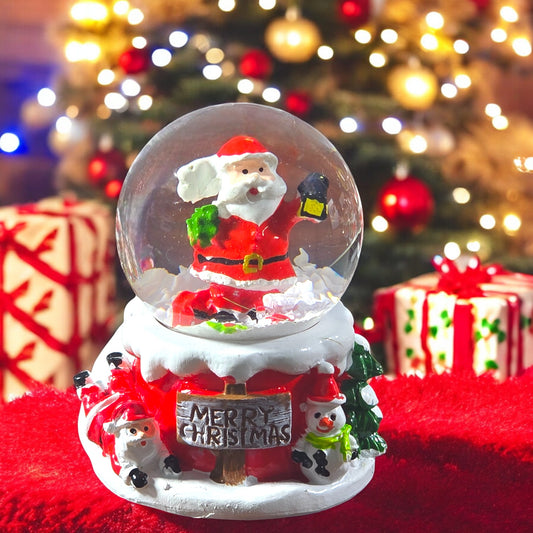 Christmas Snow Globe