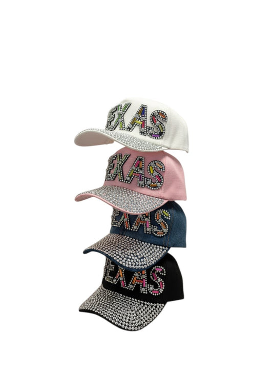 DAZZLING TEXAS CAPS- $36/DZN
