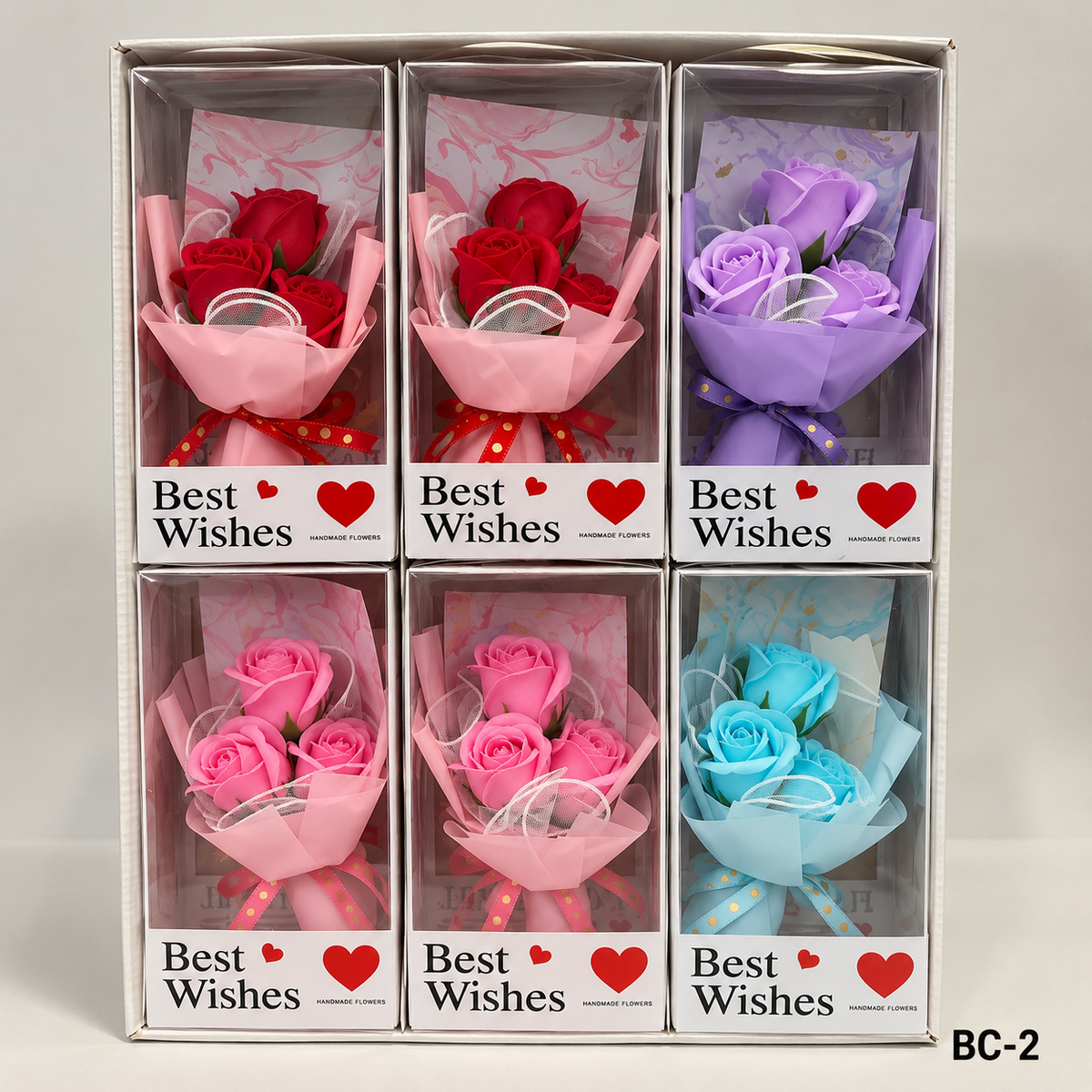 BC-2 Rose Bouquet - 1 Dzn