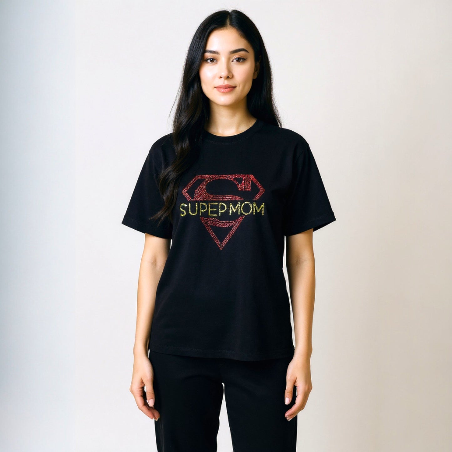 Sparkly Supermom T-shirt