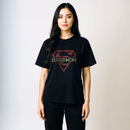 Sparkly Supermom T-shirt