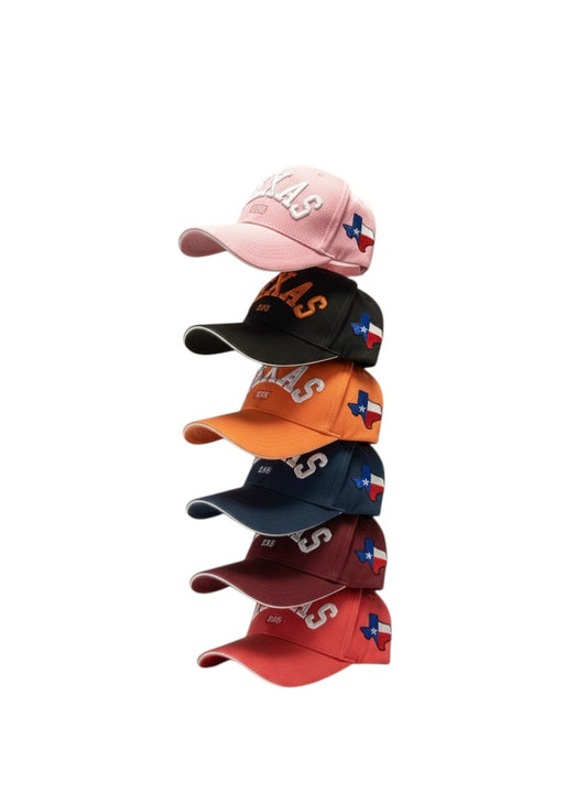 TEXAS 1836 CAPS (DESIGN 1) - $36/DZN