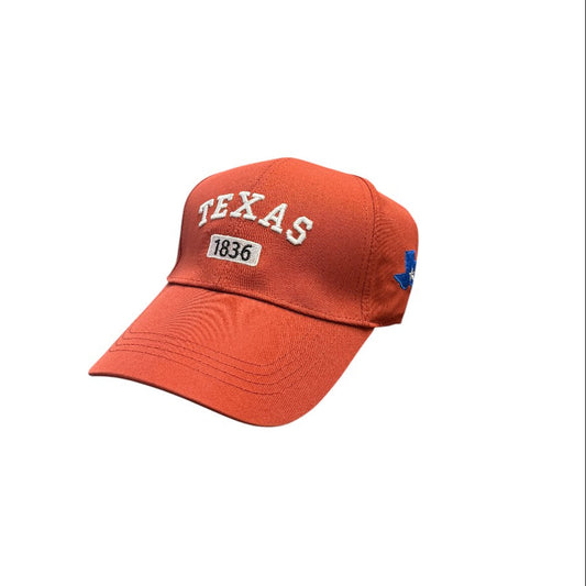TEXAS 1836 STITCH CAPS-$42/DZN