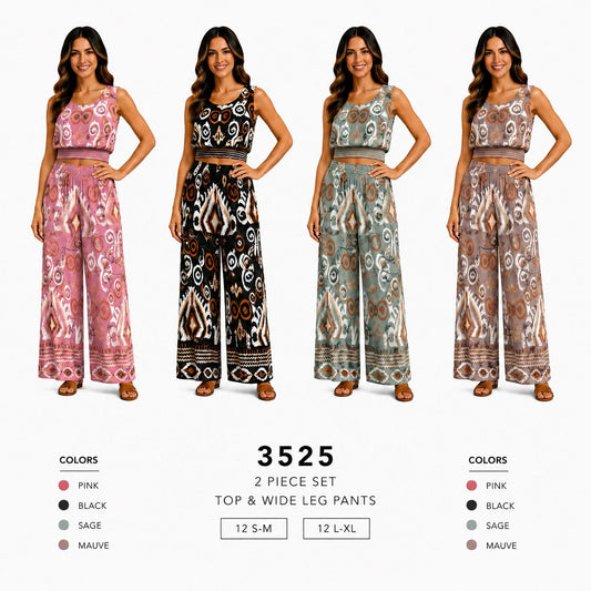 Two Piece Set (12 S-M / 12 L-XL) 24 PCS