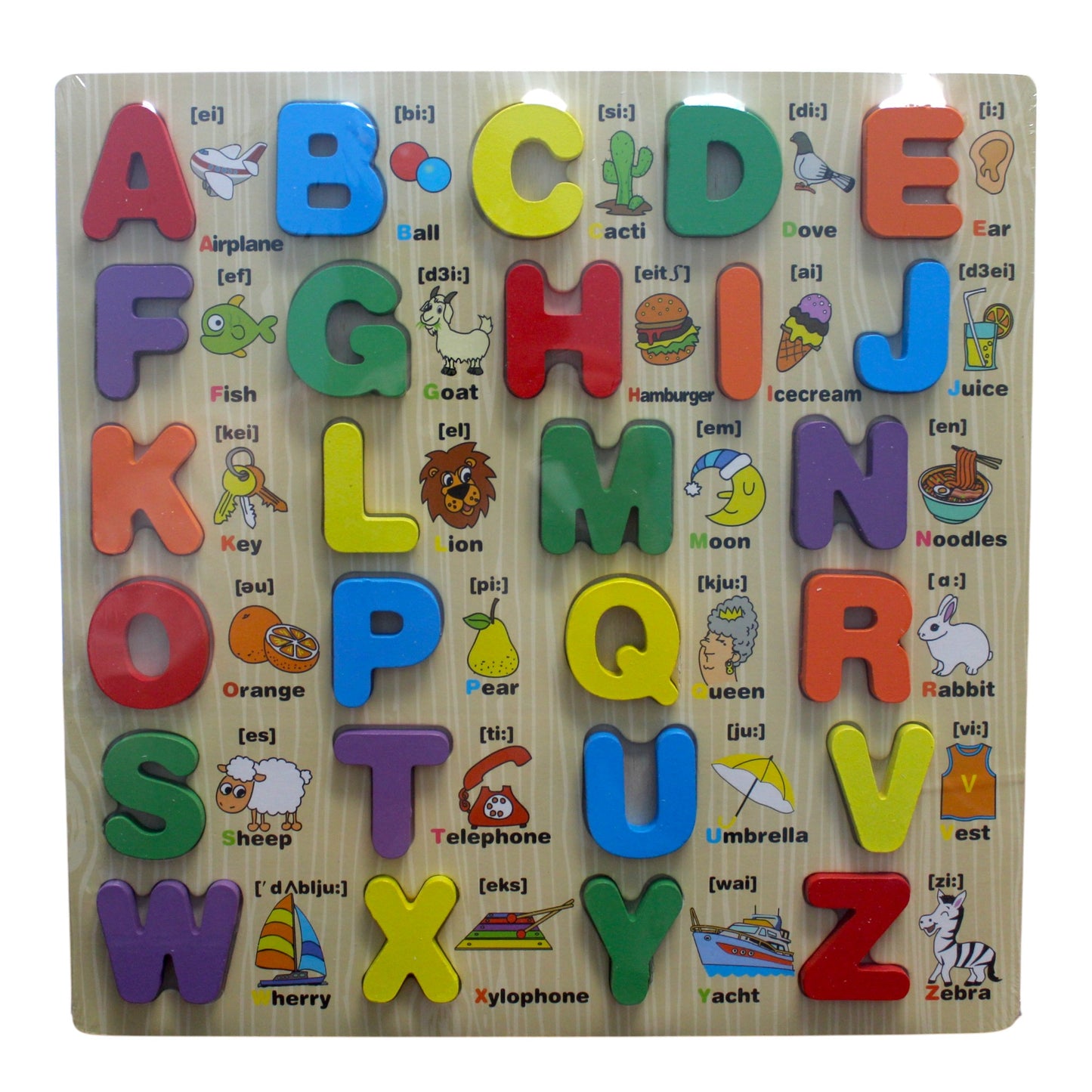 Alphabet Pronunciation Puzzle (1 Dzn)