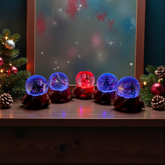 Christmas Snow Globe
