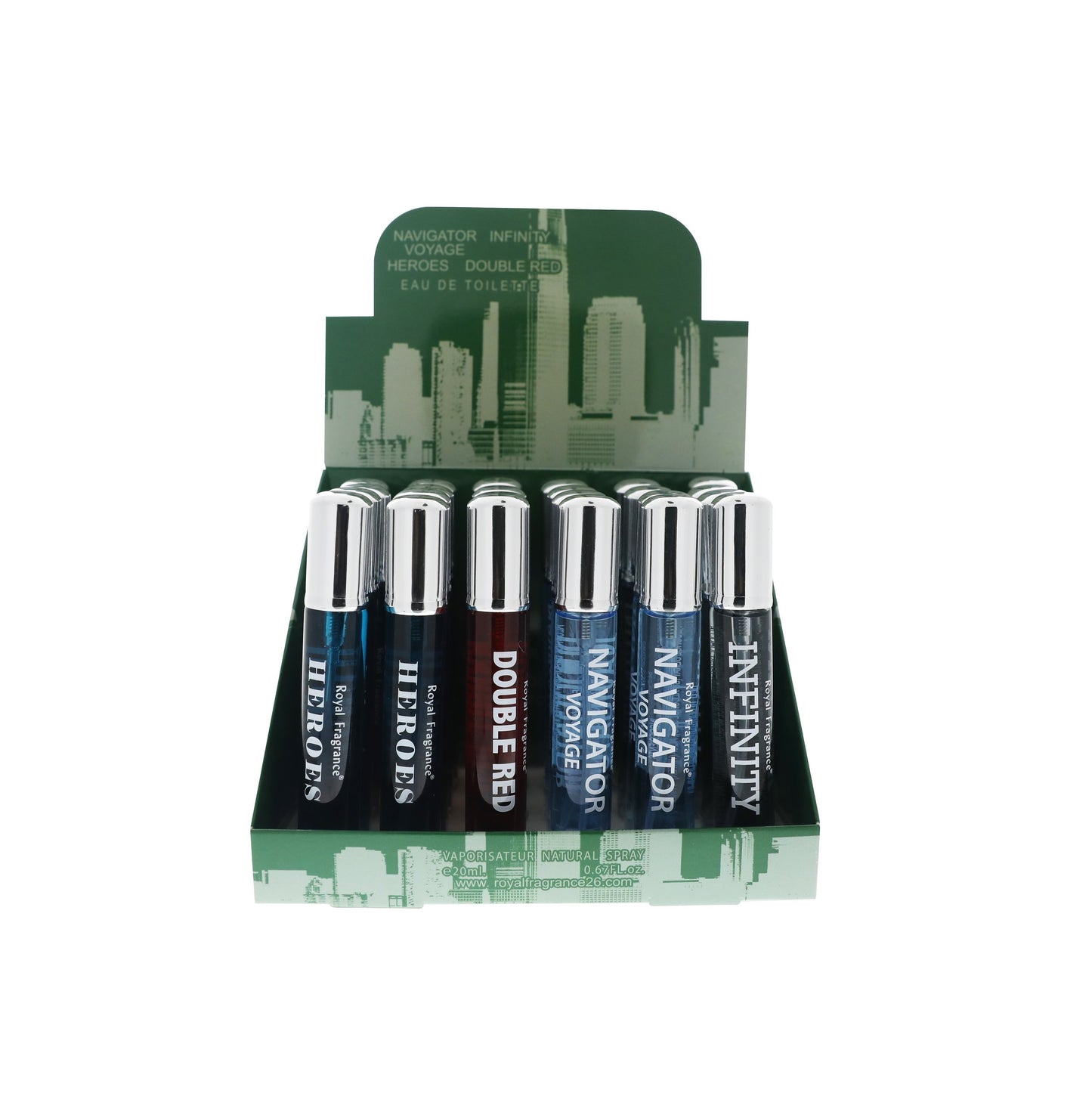 Assorted Men Travel Spray - Y010A