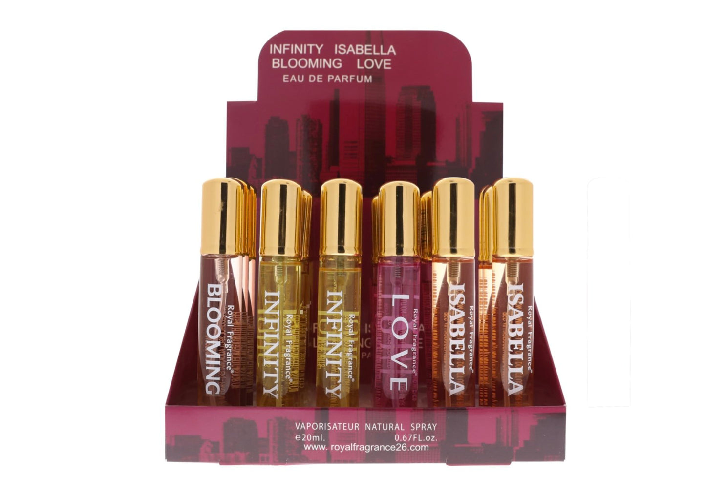 Assorted Women Travel Sprays 1 - Y010B