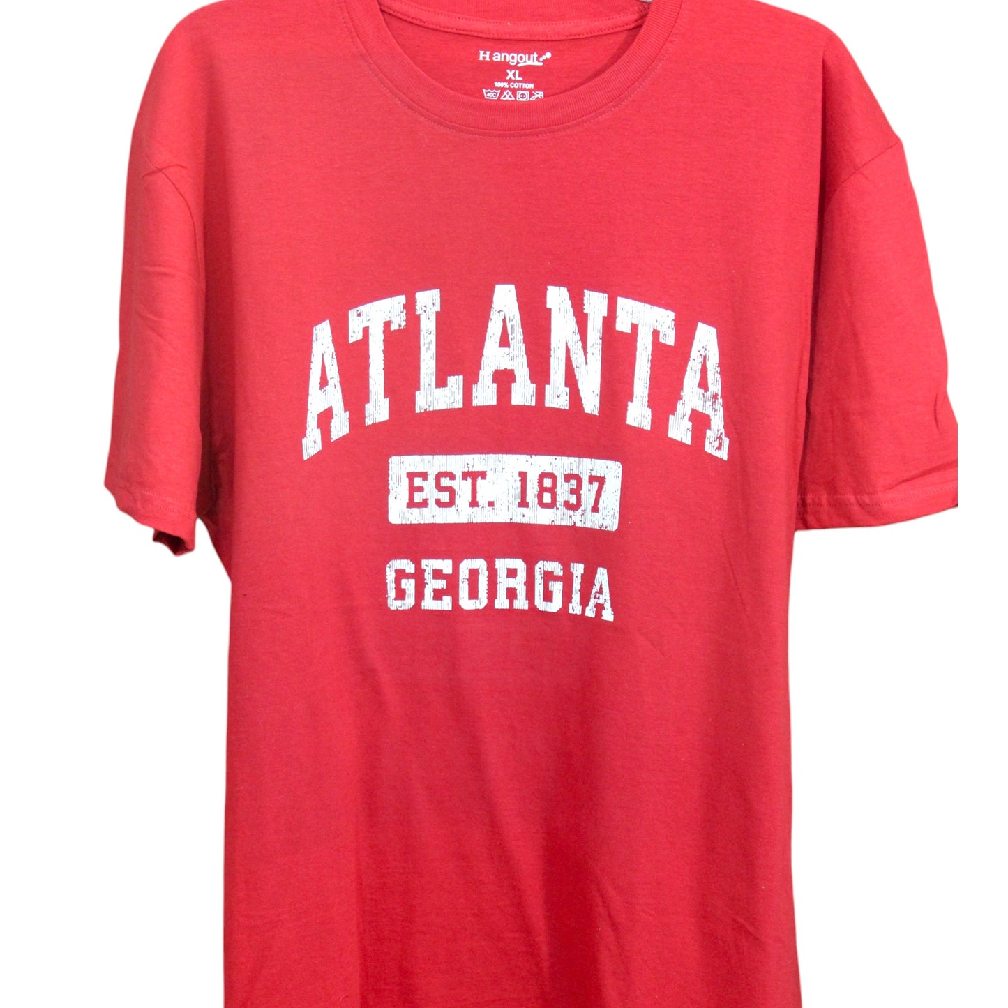 Atlanta Georgia est.1837 T-Shirt - Red