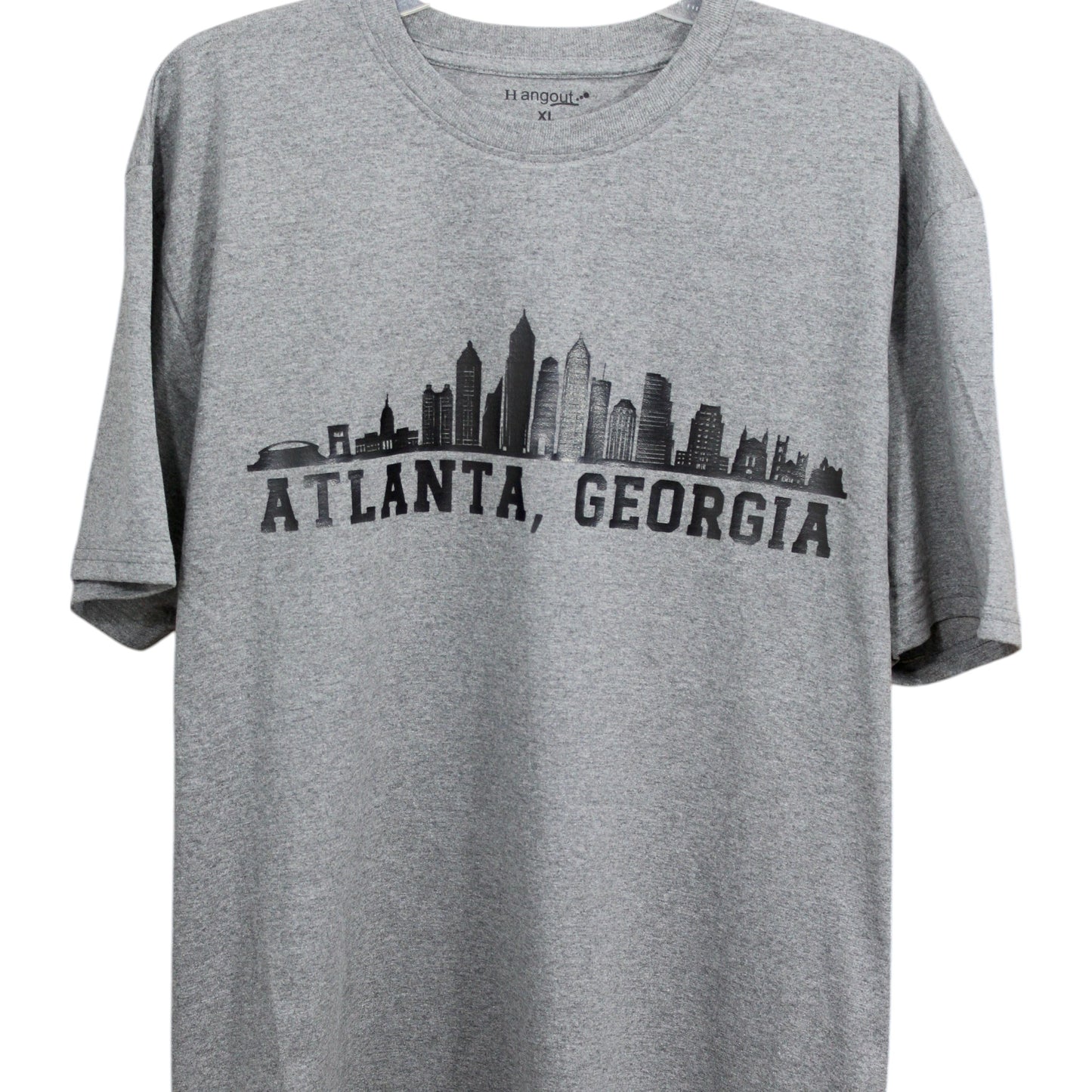 Atlanta Skyline T-Shirt - Gray