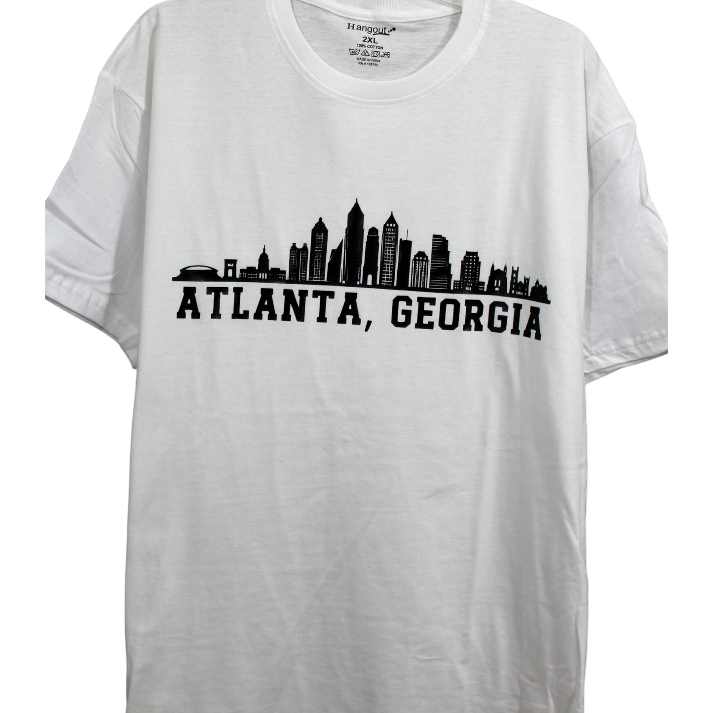 Atlanta Skyline T-Shirt - White