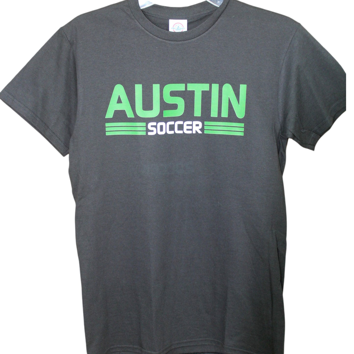 Austin Soccer T-Shirt - Black
