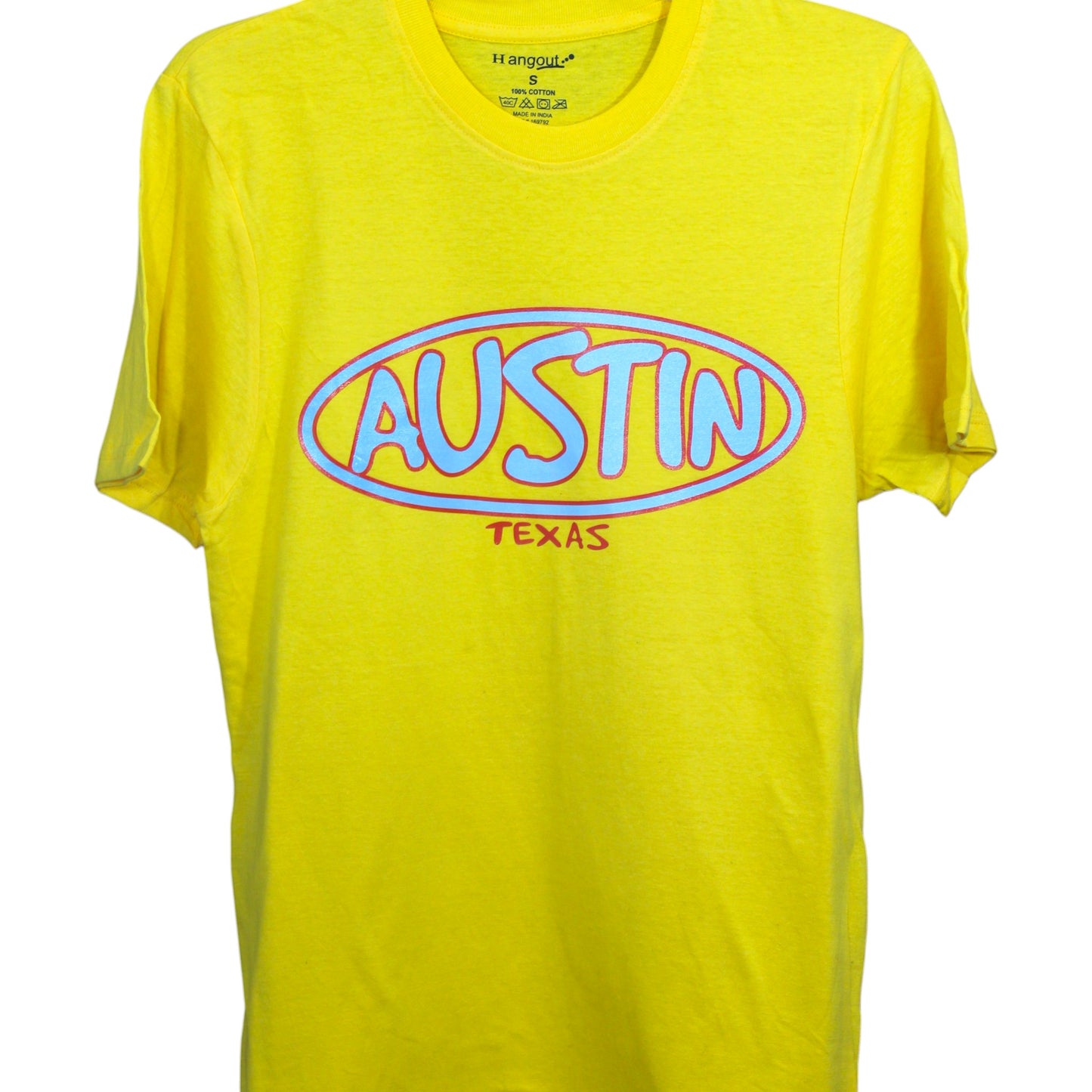 ATX Logo T-Shirt - Yellow