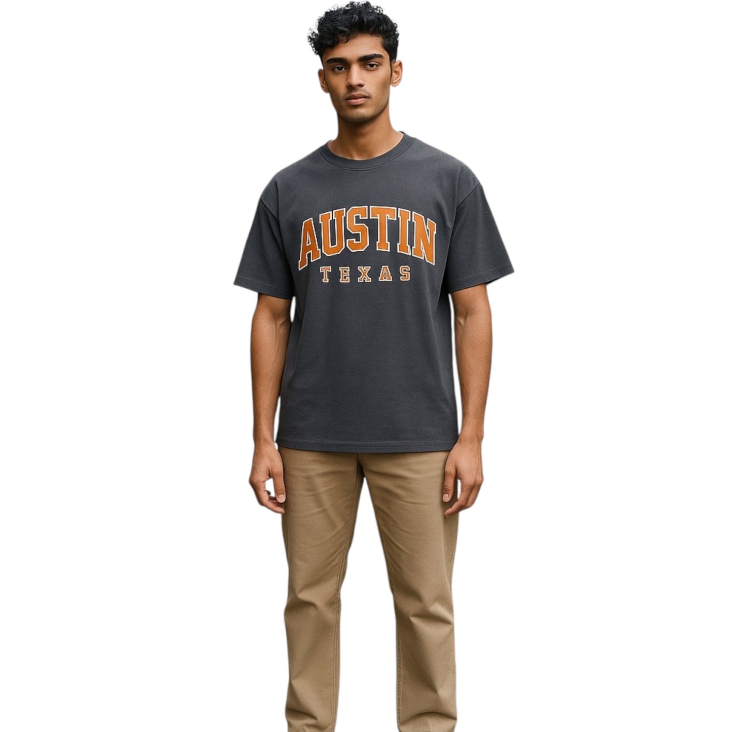 Austin Texas T-Shirt - Gray