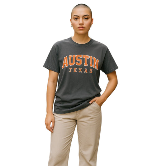 Austin Texas T-Shirt - Gray