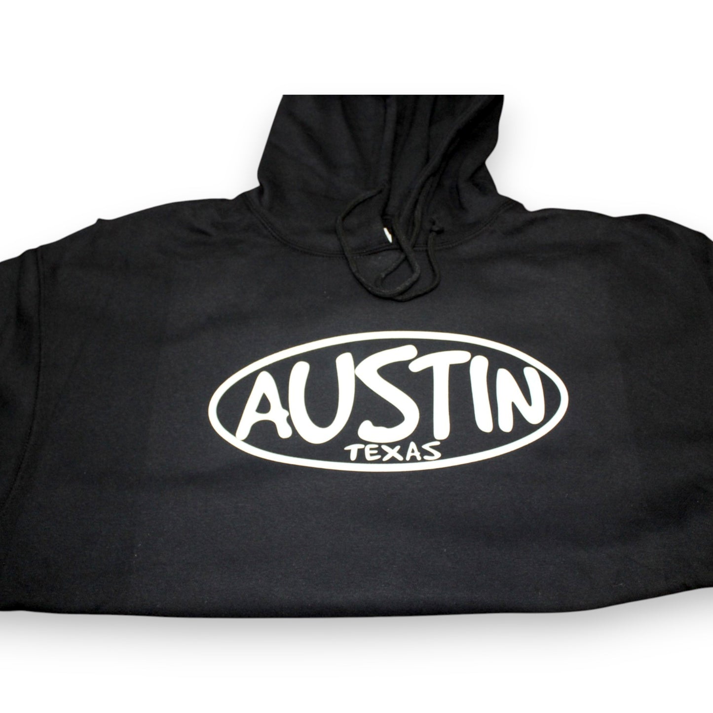 Austin Texas Hoodie - Black
