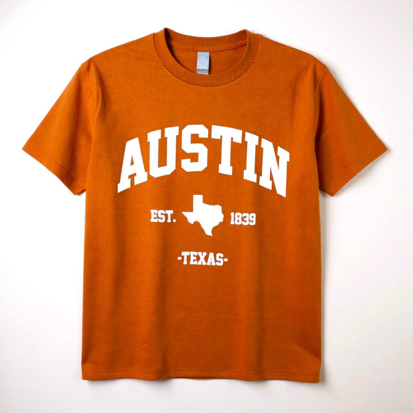 Austin Texas EST.1839 T-Shirt