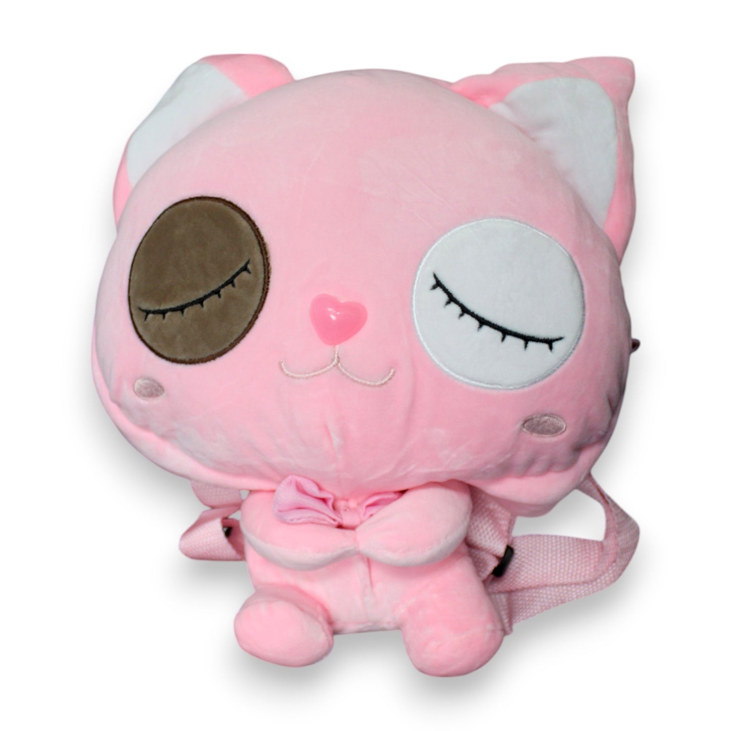 Plush Sleeping Kitty Bag (1 Dzn)