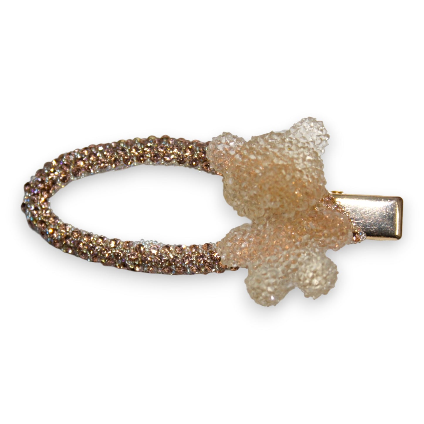 Sparkly Bear Barrette Set (1/2 Dzn)