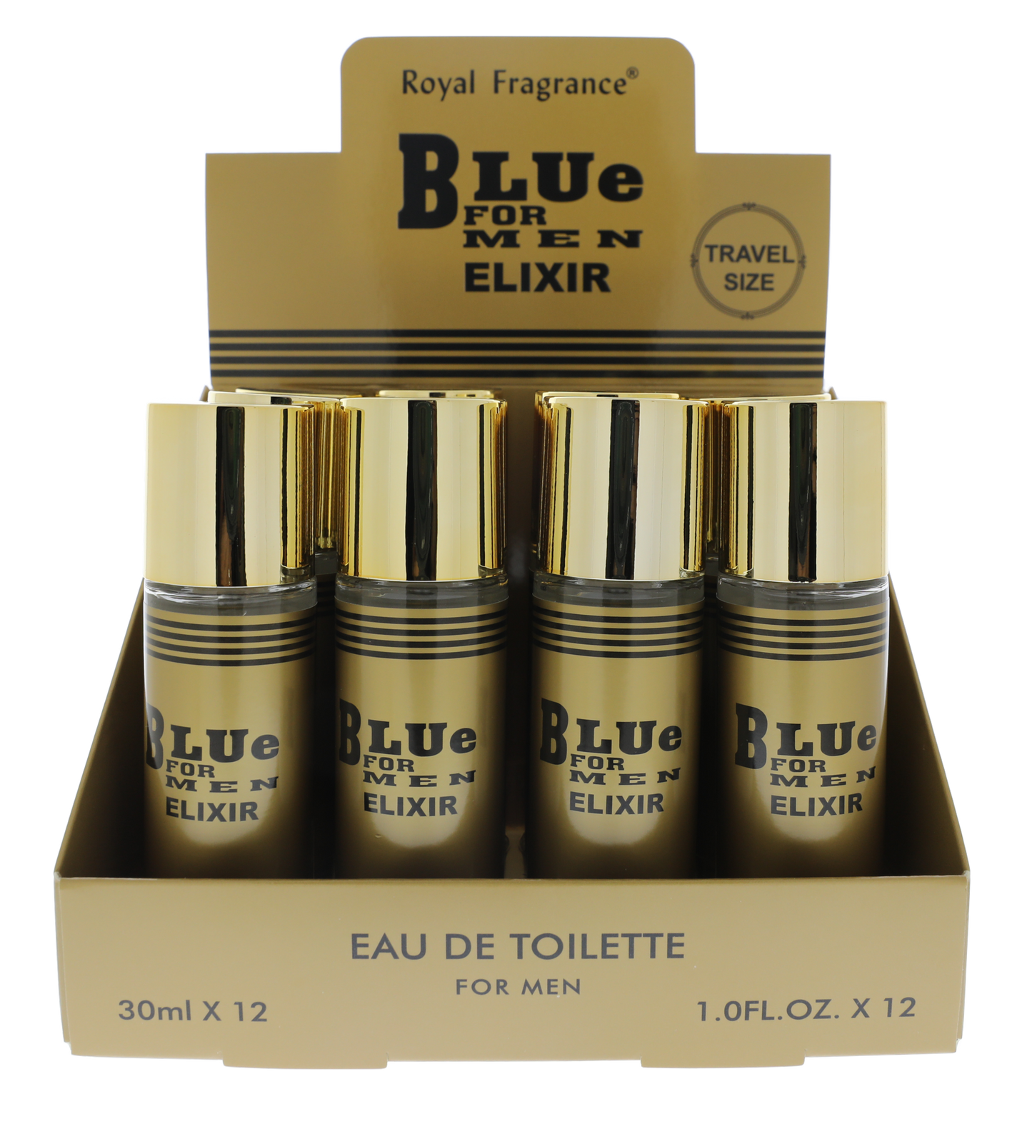 Blue For Men Elixir Travel Sprays - 78110