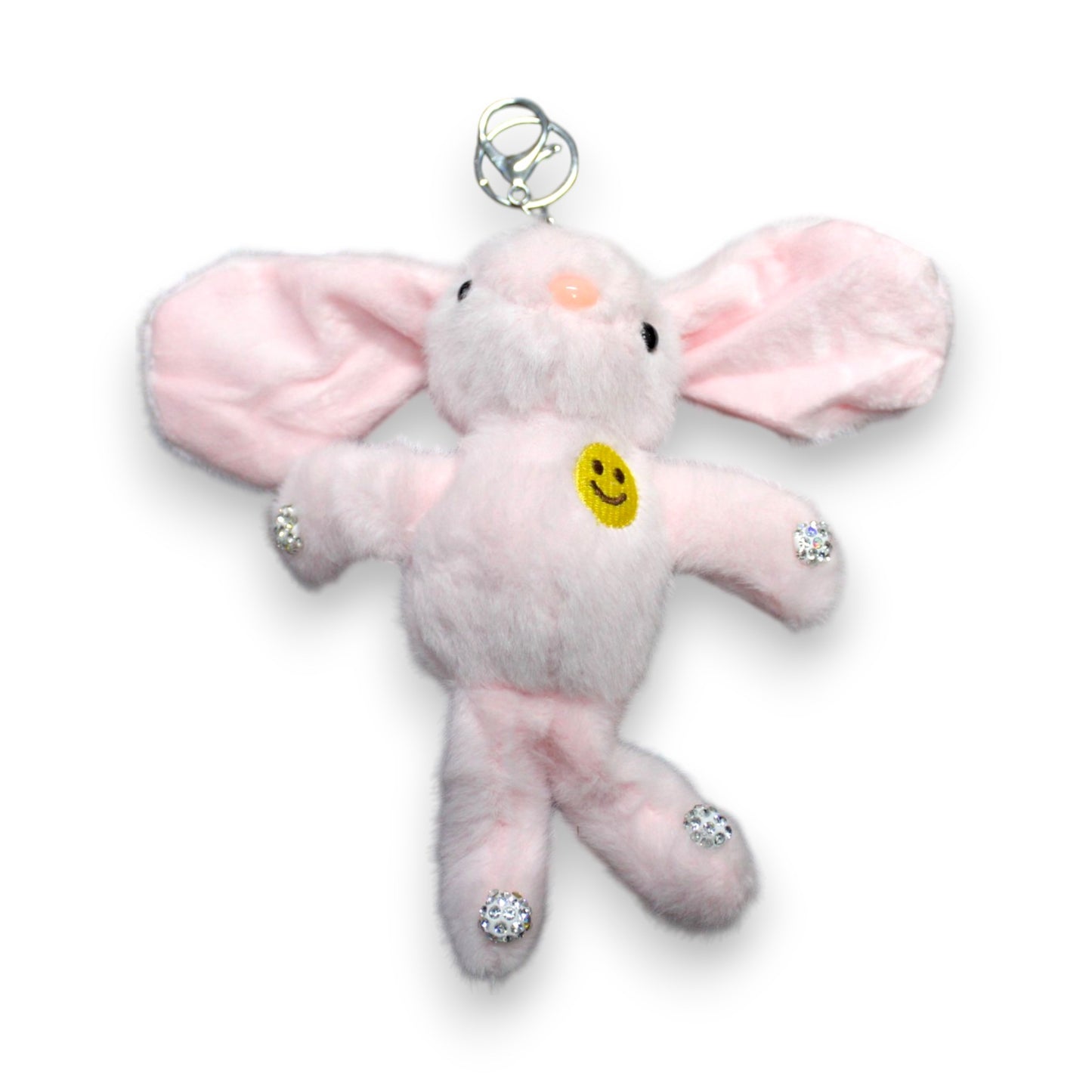 Bunny Smiley Face Keychain Set - 45532