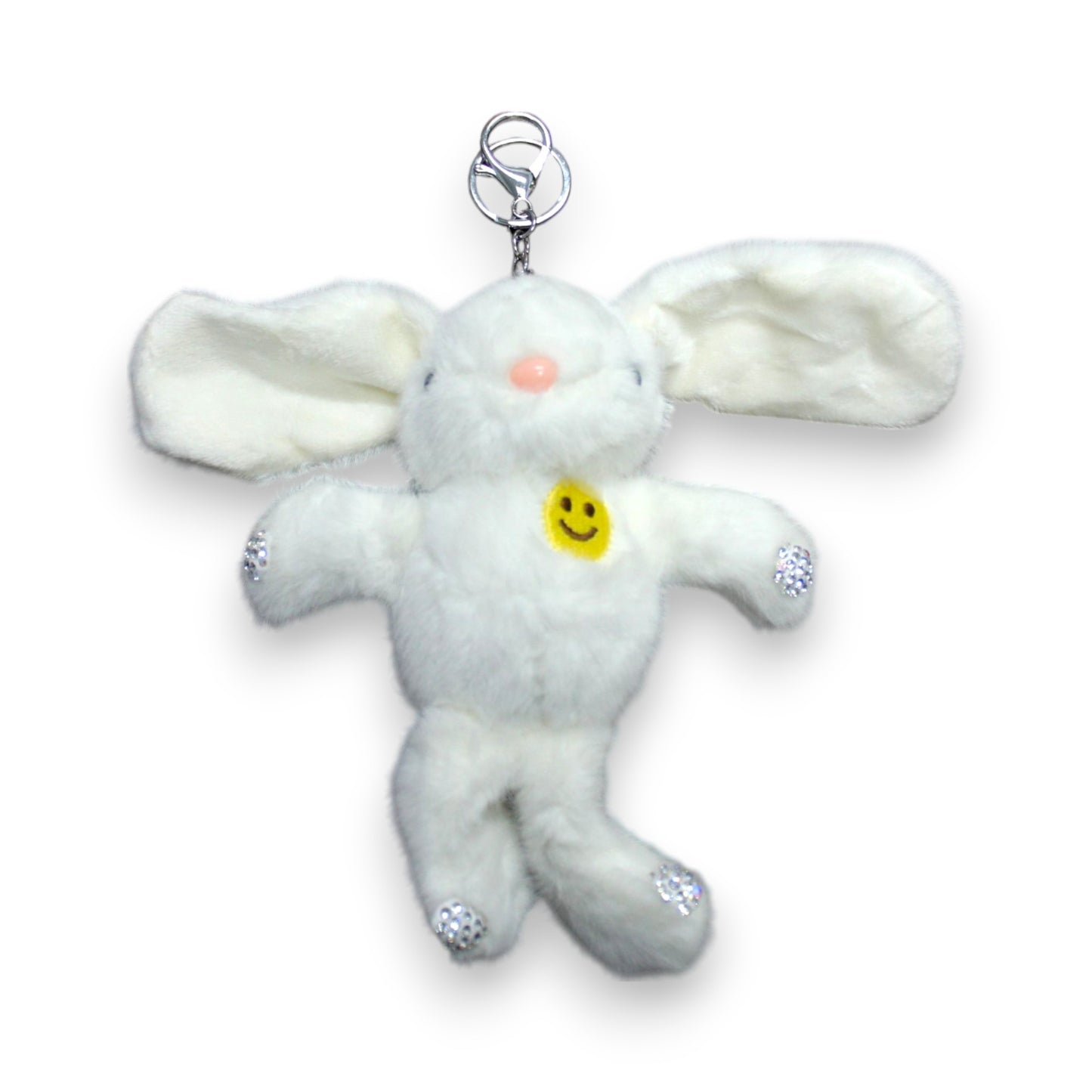 Bunny Smiley Face Keychain Set - 45532