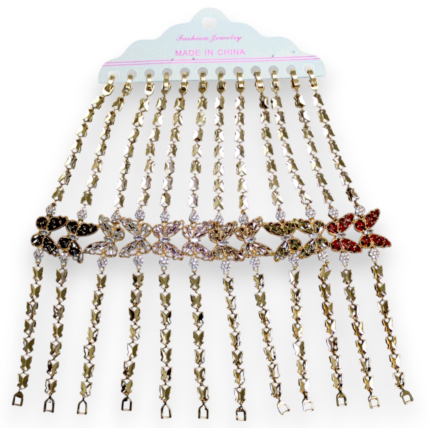 Butterfly Bracelet Set (1 Dzn)