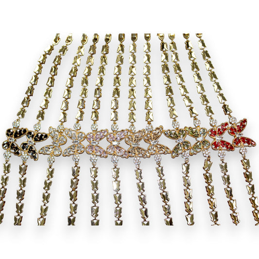 Butterfly Bracelet Set (1 Dzn)