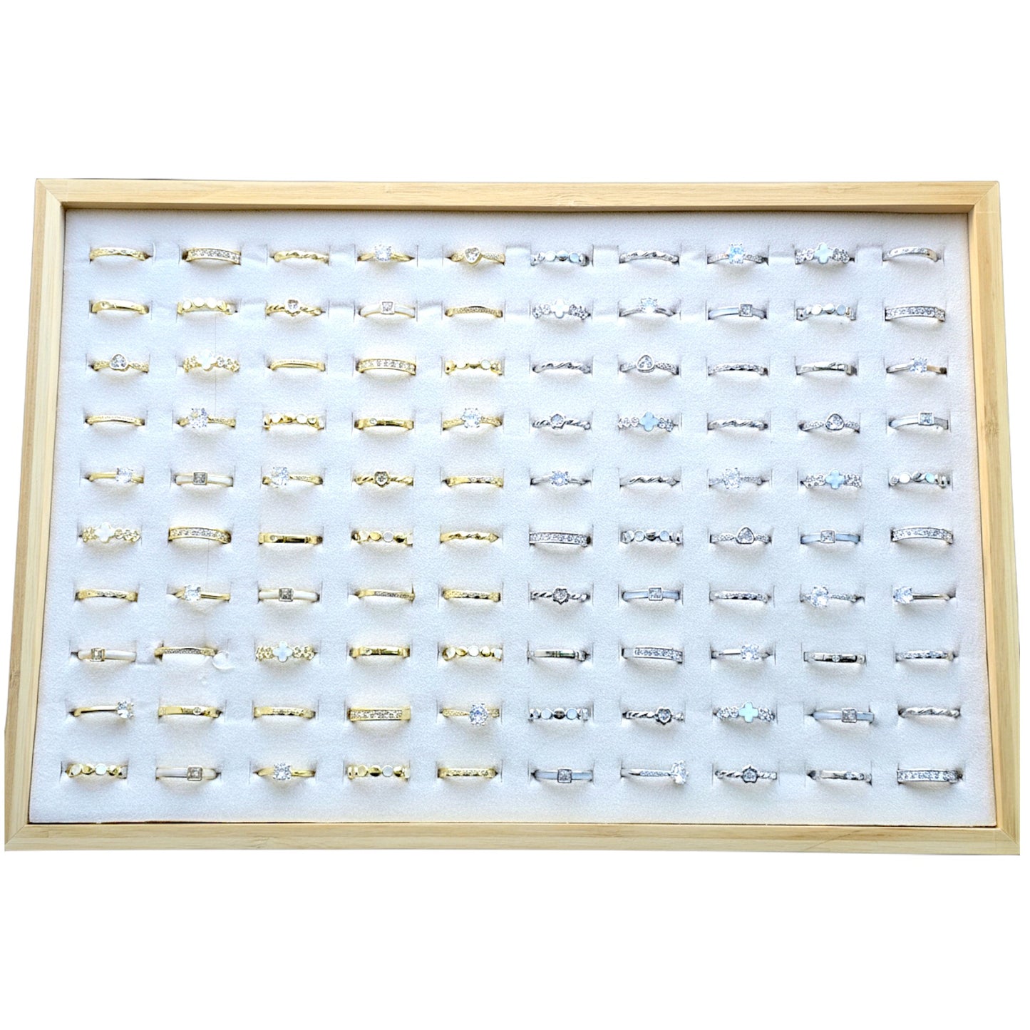 Everlasting Sparkle Ring Collection 6-100 pcs