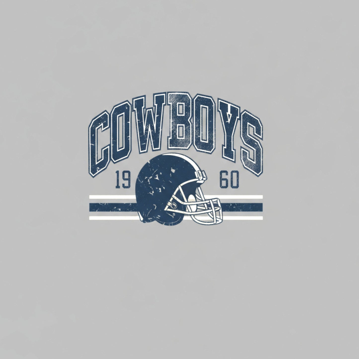 CowBoys 1960-Gray