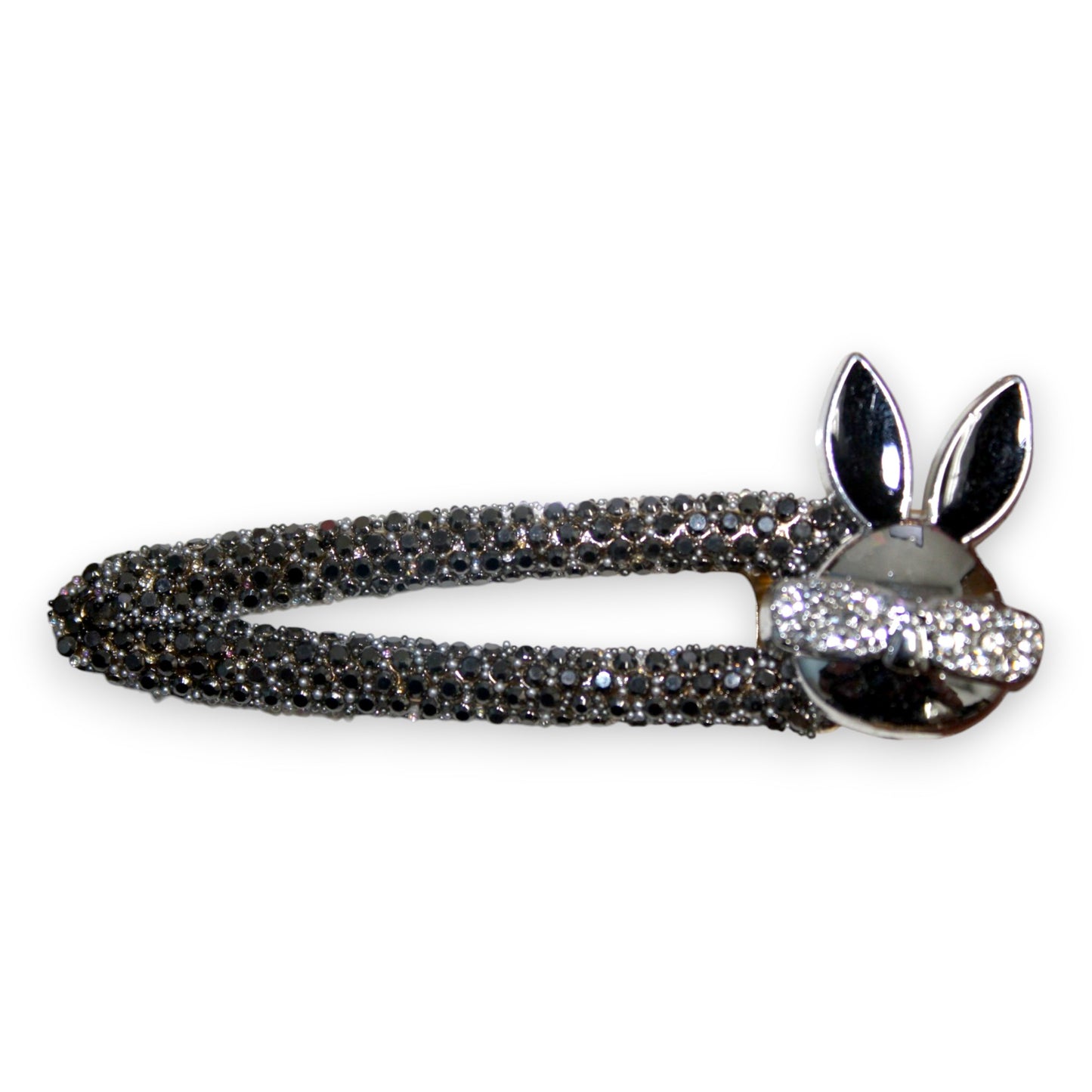 Sparkly Rabbit Barrette Set (1/2 Dzn)