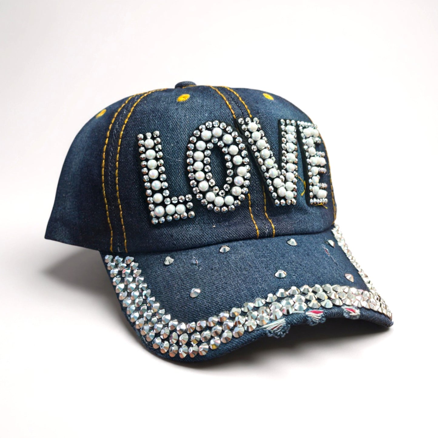 Sparkly love Hat -(1 Dzn)