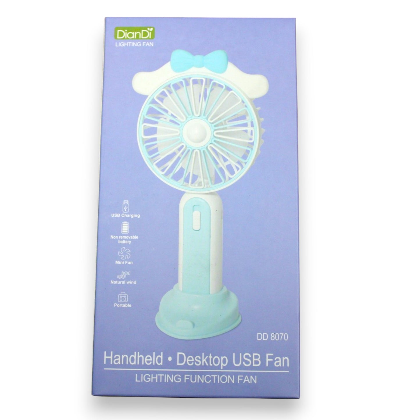 Handheld/Desktop Cute Fan - DD8070