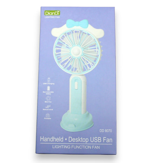 Handheld/Desktop Cute Fan - DD8070