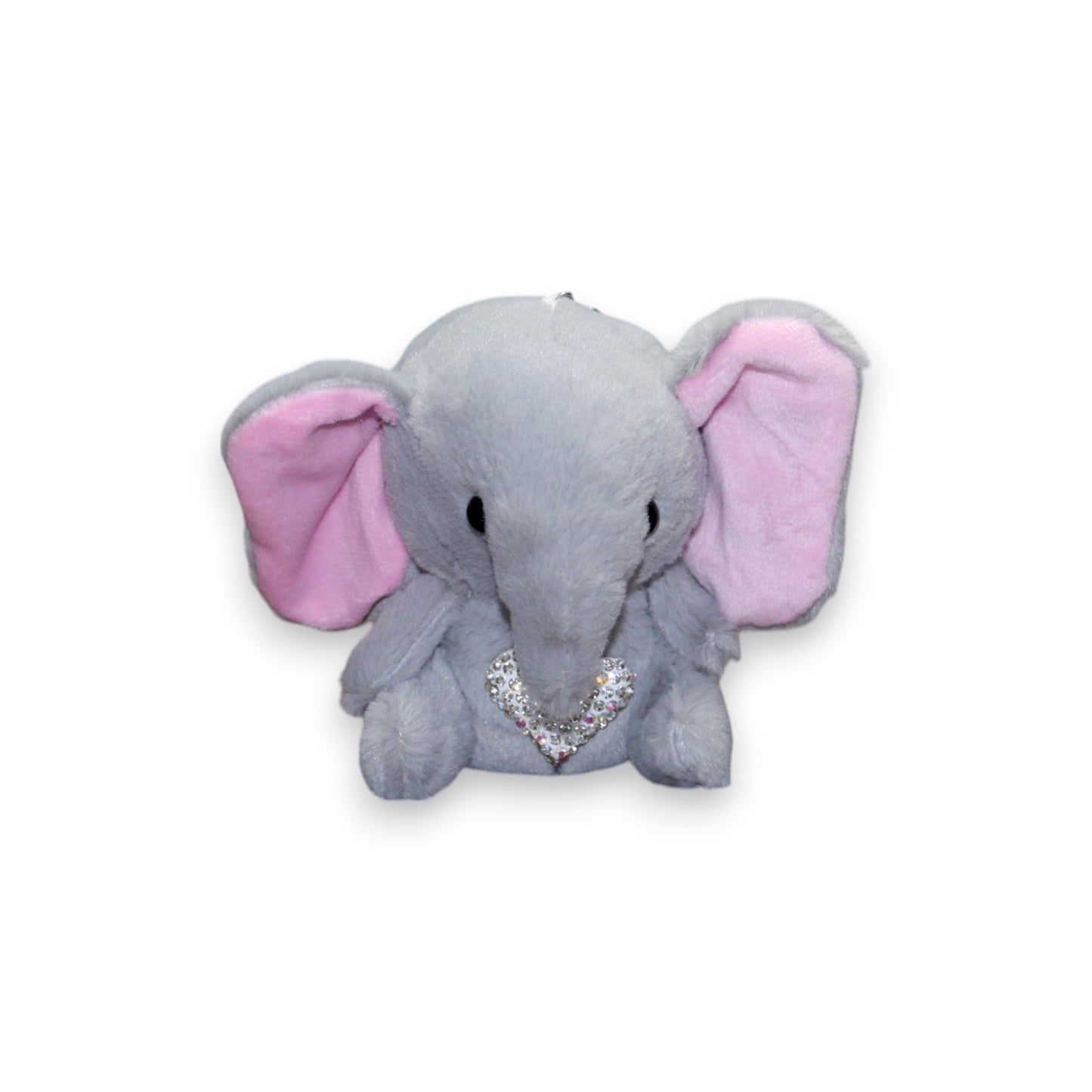 Elephant With Heart Keychain Set - 45531