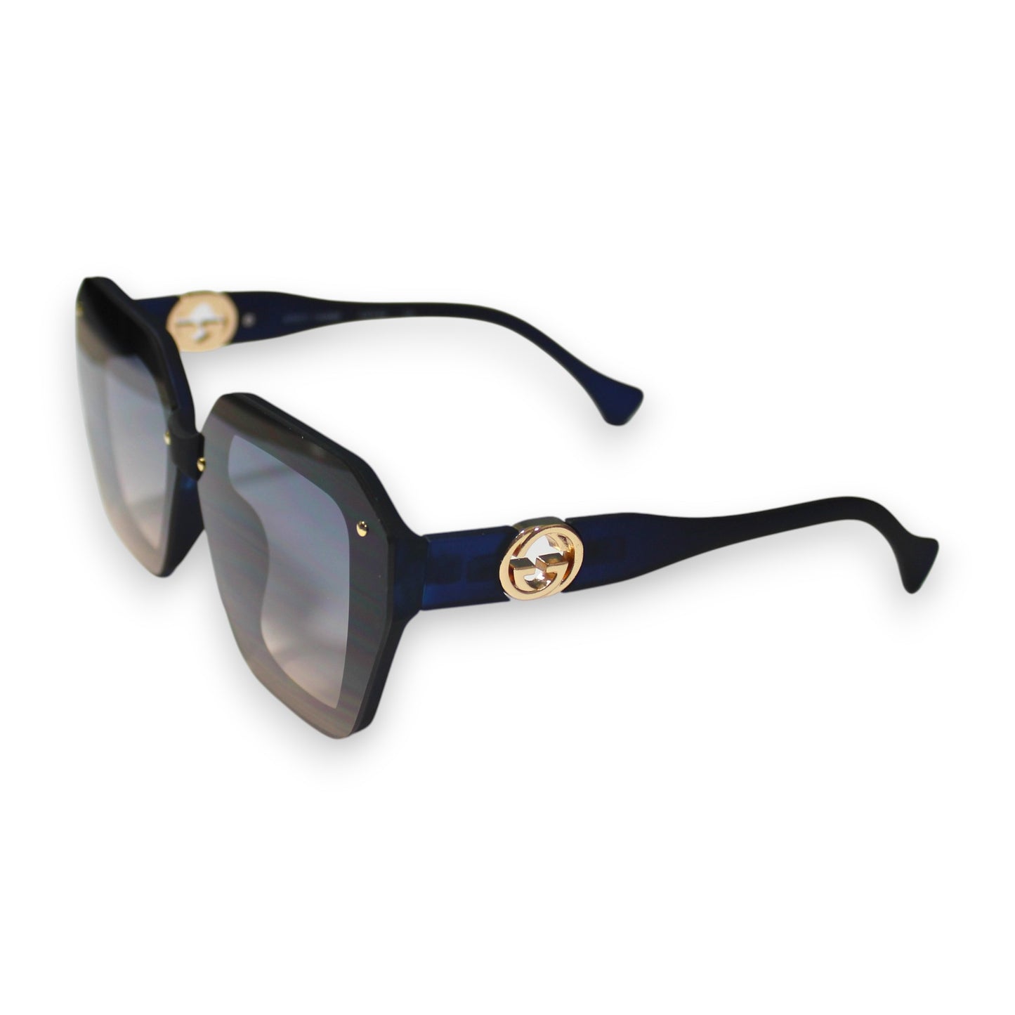Stylish Gradient Sunglass Set - ELS183