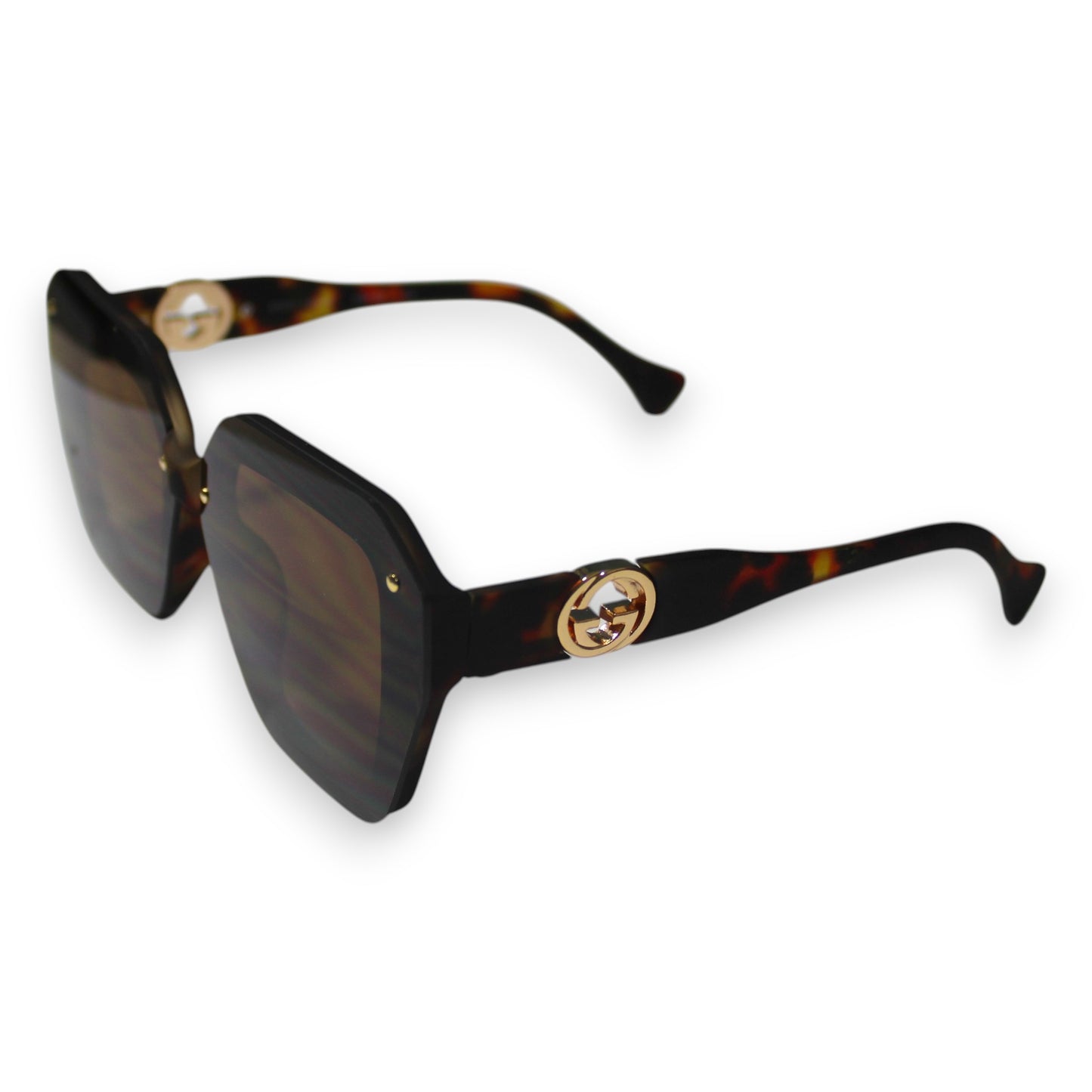 Stylish Gradient Sunglass Set - ELS183