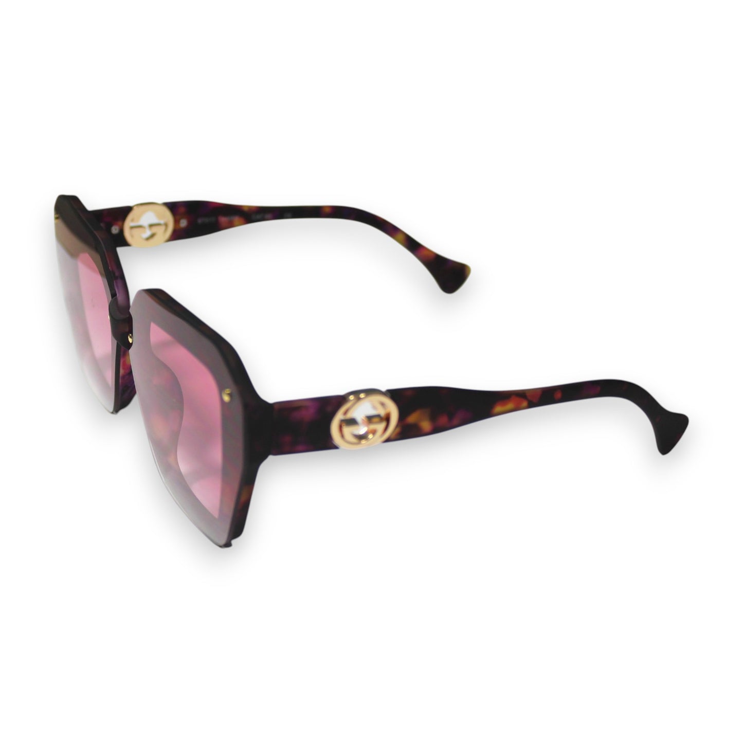 Stylish Gradient Sunglass Set - ELS183