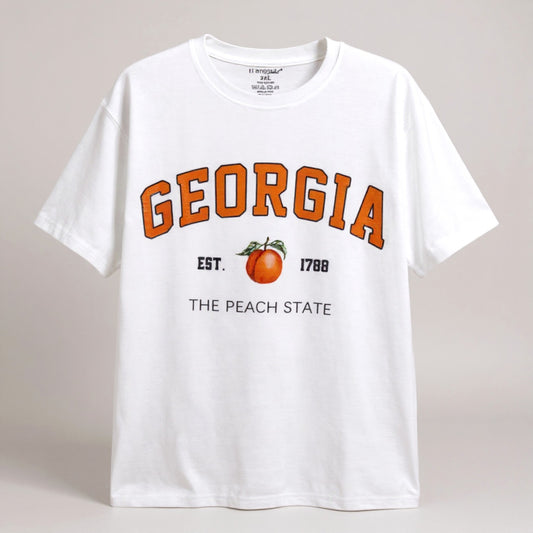 Georgia Peach State T-Shirt