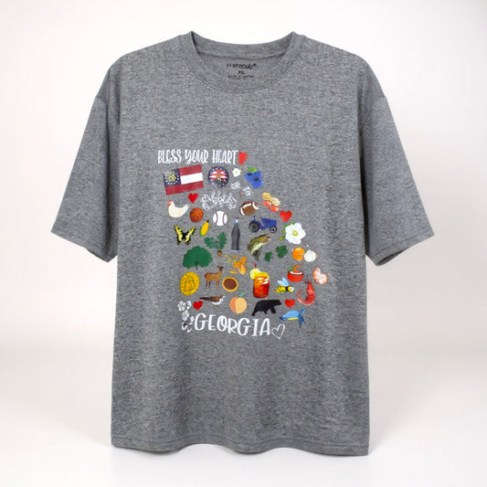 Georgia 'Bless Your Heart' T-Shirt