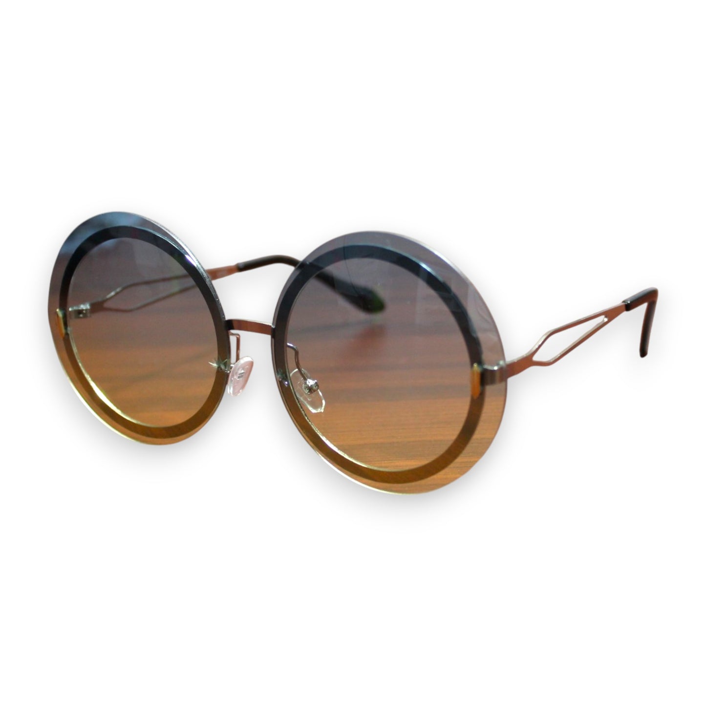 Big Circle Sunglass Set - 8752